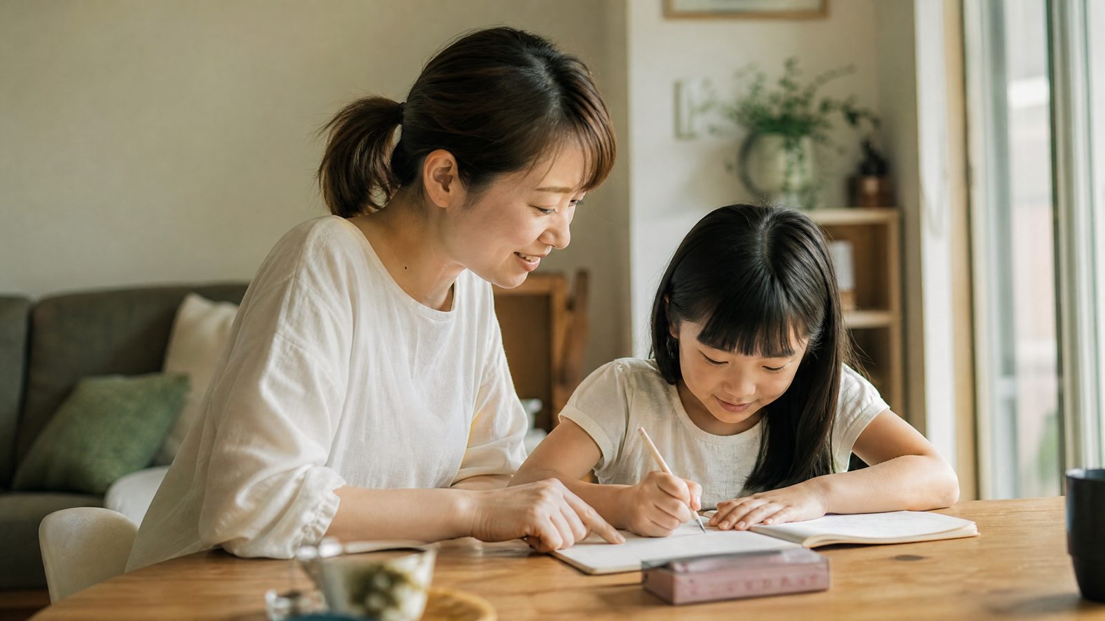 子どもとの日常を守る養育費のイメージ