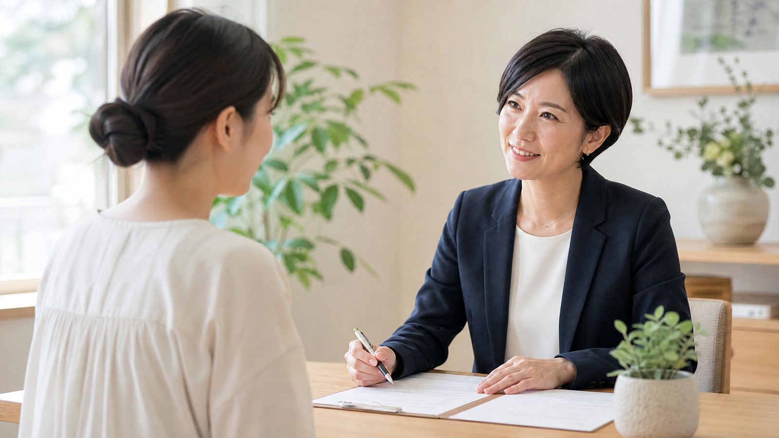 専門家に相談するイメージ